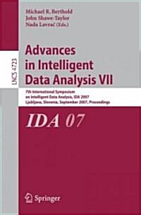 Advances in Intelligent Data Analysis VII (Paperback)