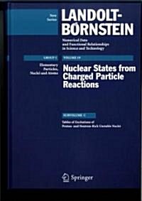 Tables of Excitations of Proton-and Neutron-Rich Unstable Nuclei (Hardcover)