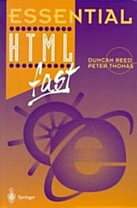 Essential HTML Fast (Paperback)