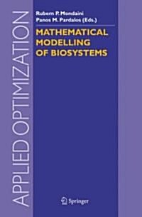 Mathematical Modelling of Biosystems (Hardcover)