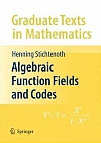 Algebraic Function Fields and Codes (Hardcover, 2, 2008)