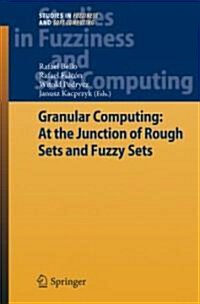 Granular Computing: At the Junction of Rough Sets and Fuzzy Sets (Hardcover, 2008)