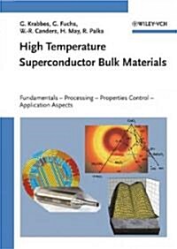 [중고] High Temperature Superconductor Bulk Materials (Hardcover)