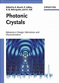 [중고] Photonic Crystals (Hardcover)