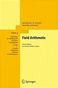 Field Arithmetic (Hardcover, 3)