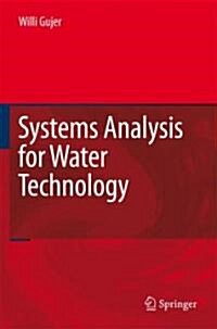 Systems Analysis for Water Technology (Hardcover)