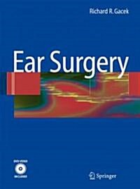 Ear Surgery [With DVD] (Hardcover)