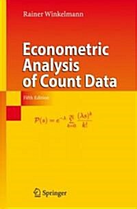 Econometric Analysis of Count Data (Hardcover, 5, 2008)