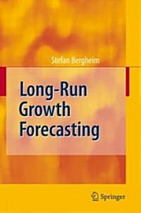 Long-Run Growth Forecasting (Hardcover, 2008)