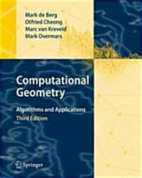 Computational Geometry: Algorithms and Applications (Hardcover, 3)