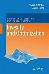 Invexity and Optimization (Hardcover)