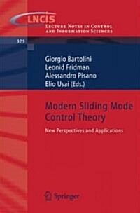 Modern Sliding Mode Control Theory: New Perspectives and Applications (Paperback, 2008)