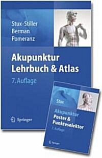 Akupunktur - Lehrbuch Und Poster (Hardcover, 2, 7. Aufl.)