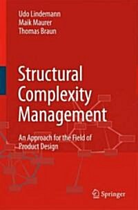 Structural Complexity Management: An Approach for the Field of Product Design (Hardcover)