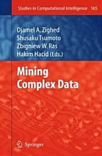 Mining Complex Data (Hardcover)