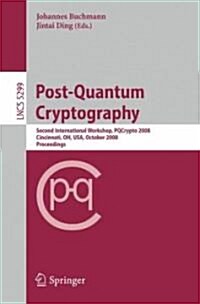 Post-Quantum Cryptography (Paperback)