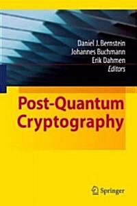 Post-Quantum Cryptography (Hardcover, 2009)