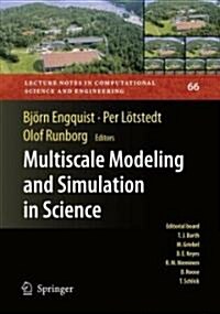 Multiscale Modeling and Simulation in Science (Paperback)