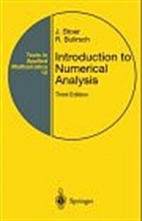 Introduction to Numerical Analysis (Hardcover)