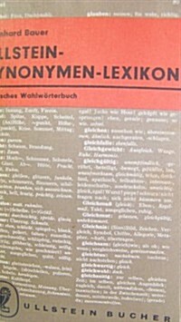 Ullstein Synonymen Lexikon Deutsches W (Paperback)