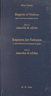 America & Africa / Amerika & Afrika (Hardcover, 2nd, Expanded, Revis)