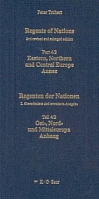 [중고] Eastern, Northern & Central Europe. Annex: International Organisations / Ost, Nord & Mitteleuropa. Anhang: Internationale Organisationen (Hardcover, 2nd)