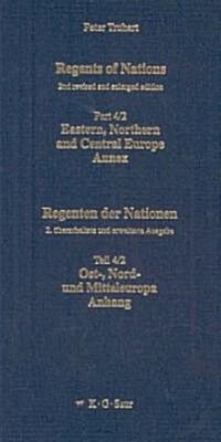 Eastern, Northern & Central Europe. Annex: International Organisations / Ost, Nord & Mitteleuropa. Anhang: Internationale Organisationen (Hardcover, 2nd)