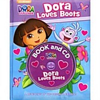 [중고] Dora the Explorer Dora Loves Boots: A Retelling of the Original Episode (Paperback)