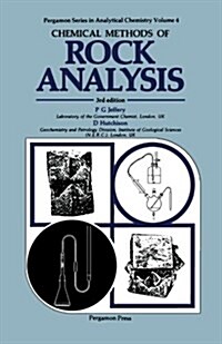 CHEMICAL METHODS OF ROCK ANALYSIS