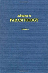 Advances in Parasitology (Paperback)