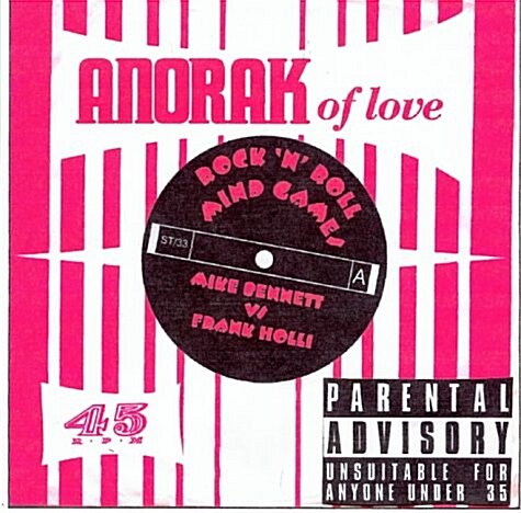 Anorak of Love (Paperback)