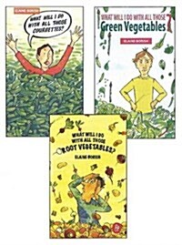 What Will I Do with All Those Courgettes, Root Vegetables & Green Vegetables : 3-Book Set (Paperback)