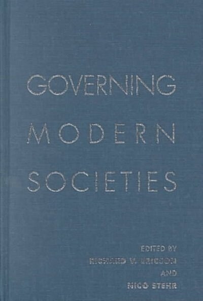 Governing Modern Societies (Hardcover)