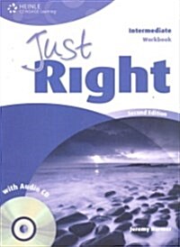 Just Right Intermediate: Workbook (Paperback + Audio CD, 2 Rev ed)