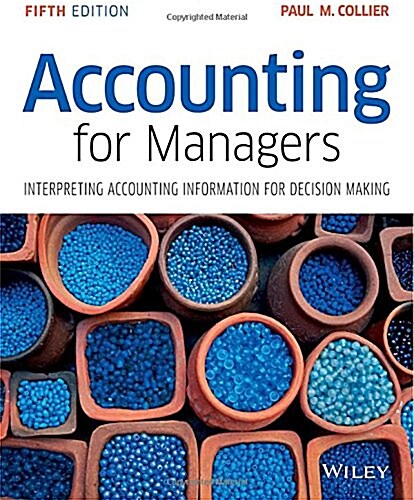 Accounting For Managers 5e (Paperback, 5, Revised)