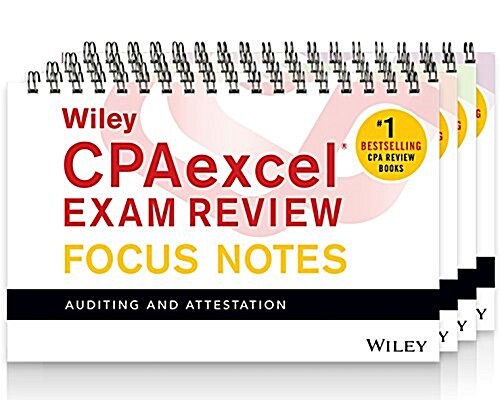 Wiley Cpaexcel Exam Review 2016 Focus Notes Set (Spiral, 11)