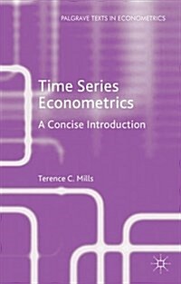 Time Series Econometrics : A Concise Introduction (Hardcover)