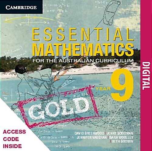Essential Mathematics Gold for the Australian Curriculum Year 9 PDF Textbook (Online Resource)