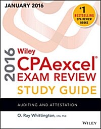 Wiley Cpaexcel Exam Review 2016 Study Guide January: Auditing and Attestation (Paperback, 15)