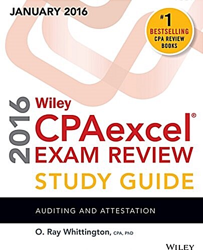 [중고] Wiley Cpaexcel Exam Review 2016 Study Guide January: Business Environment and Concepts (Paperback, 15)