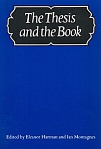 Thesis and the Book (Paperback, 2)