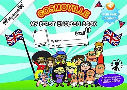 Cosmoville - My First English Book - Level 1 (Package)