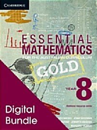Essential Mathematics Gold for the Australian Curriculum Year 8 Digital and Cambridge Hotmaths (Other Digital)
