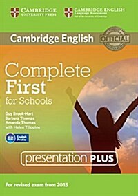 Complete First for Schools Presentation Plus DVD-ROM (DVD-ROM)