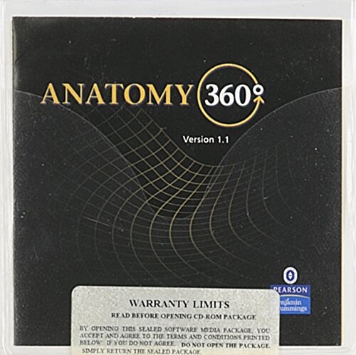 Anatomy 360 CD-ROM (for Books with Access Code) (CD-ROM)