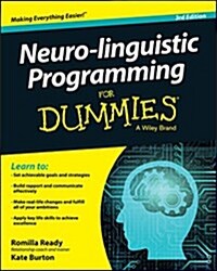 Neuro-Linguistic Programming for Dummies (Paperback, 3, Revised)