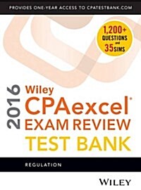 Wiley Cpaexcel Exam Review 2016 Focus Notes: Regulation (Spiral, 11)