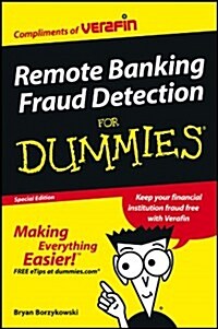 CUSTOM Online Banking Fraud Detection For Dummies (Paperback)