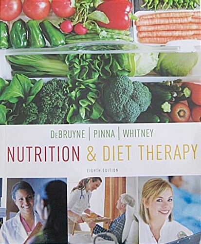 IE NUTRITION DIET THERAPY 8E (Paperback)