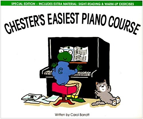 Chesters Easiest Piano Course : Book 2 - Special Edition (Paperback)